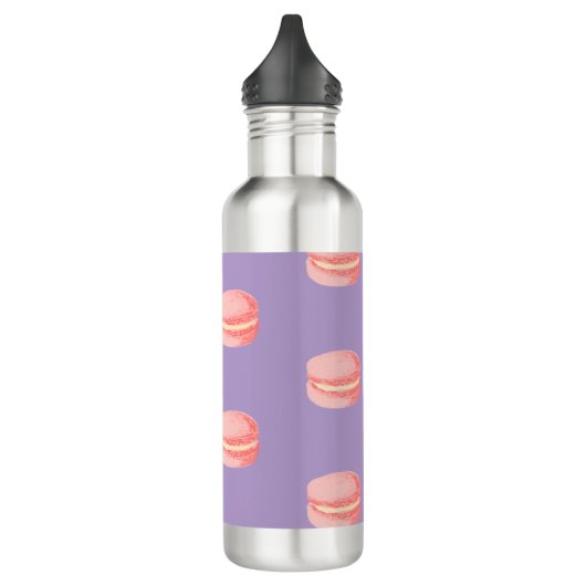 Pink Macaroons Waterfles (Links)