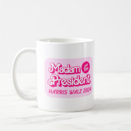 Pink Madam President en Tim Koffiemok
