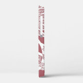 Pink Madder Tristyns Mandala Case-Mate iPhone Case (Achterkant / Links)