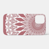 Pink Madder Tristyns Mandala Case-Mate iPhone Case (Achterkant (horizontaal))