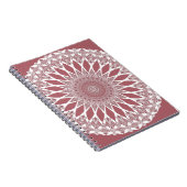 Pink Madder Tristyns Mandala Notitieboek (Rechterzijde)