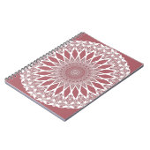 Pink Madder Tristyns Mandala Notitieboek (Linkerzijde)