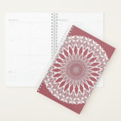 Pink Madder Tristyns Mandala Planner (Display)