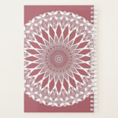 Pink Madder Tristyns Mandala Planner (Achterkant)