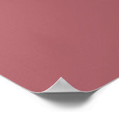 Pink Madder Tristyns Mandala Poster (Hoek)