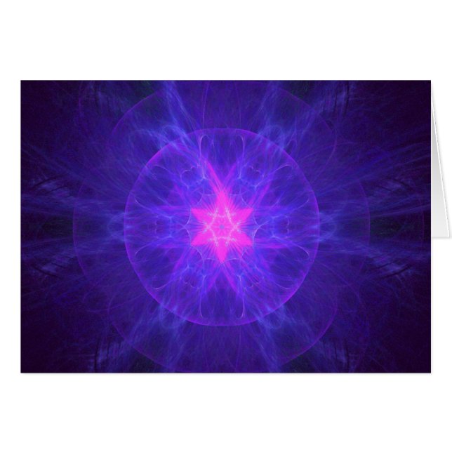 Pink Magen David (Voorkant Horizontaal)