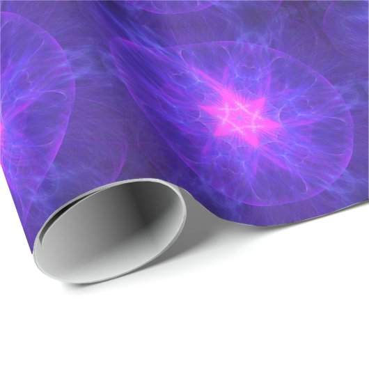 Pink Magen David Cadeaupapier (Rol Hoek)