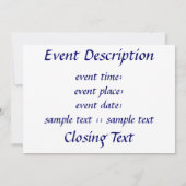 Pink Magen David Kaart (Achterkant)