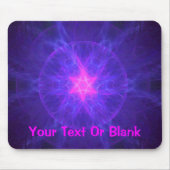 Pink Magen David Muismat (Voorkant)