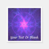 Pink Magen David Servetten (Voorkant)