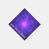 Pink Magen David Servetten (Hoek)