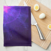 Pink Magen David Theedoek (Quarter Fold)