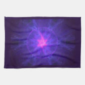 Pink Magen David Theedoek (Horizontaal)