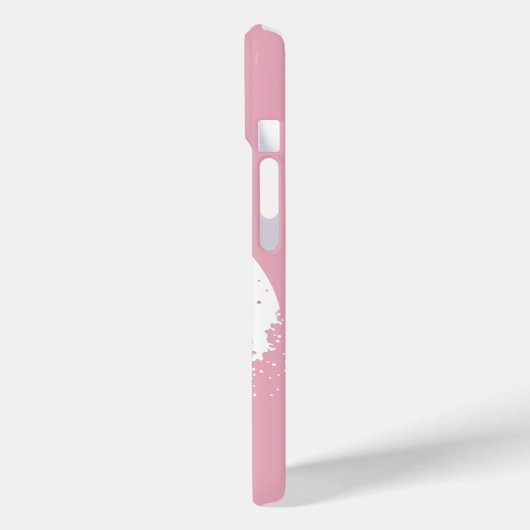 Pink Magic Christmas Case-Mate iPhone Case (Achterkant / Links)