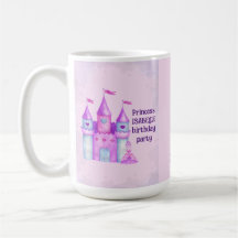 Pink Magical Fairytale Castle Princess Party