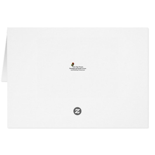 Pink Magnolia Flowers Blue Sky Note Card (Achterkant Horizontaal)