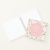 Pink Magnolia Notitieboek (Binnen)