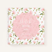 Pink Magnolia Notitieboek (Voorkant)