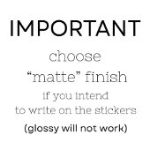 Pink Magnolias baby shower bookplate sticker