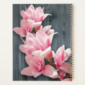 Pink Magnolias Planner (Achterkant)