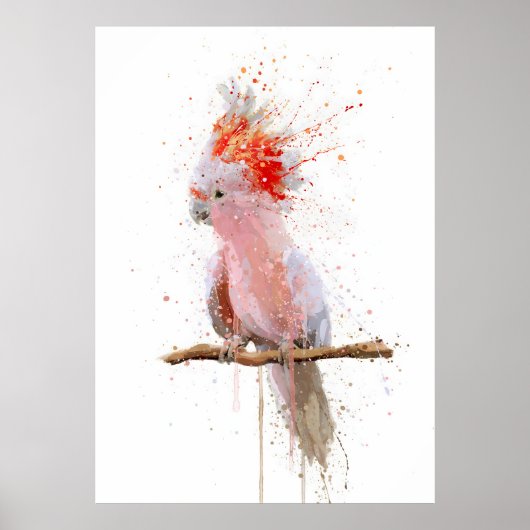 Pink Majesty Poster (Voorkant)