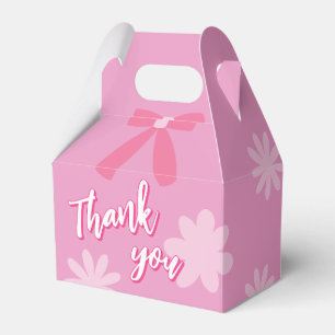 Pink Malibu Kom op Besties Verjaardag Dank u Bedankdoosjes