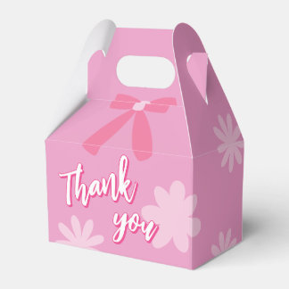 Pink Malibu Kom op Besties Verjaardag Dank u Bedankdoosjes