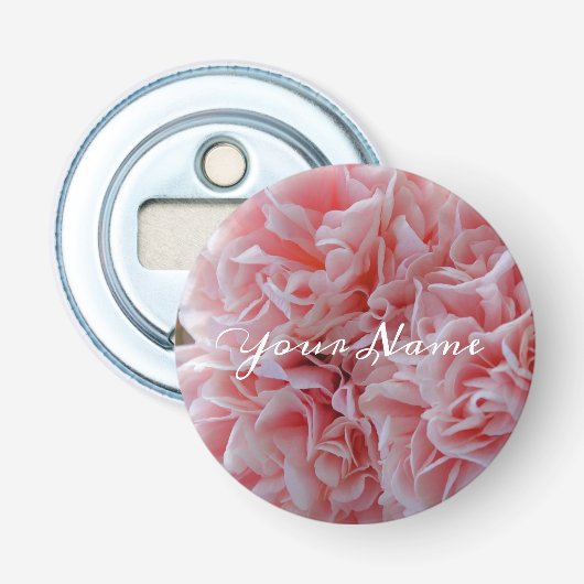 Pink Mallow Button Flesopener (Voorkant)