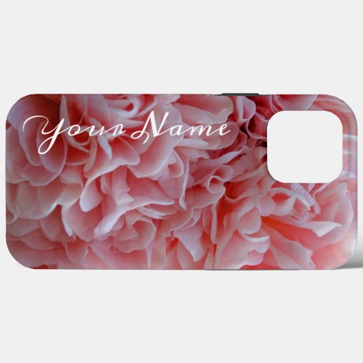 Pink Mallow Case-Mate iPhone Case (Achterkant (horizontaal))