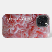 Pink Mallow iPhone Hoesje (Achterkant horizontaal)