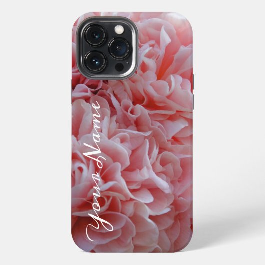 Pink Mallow iPhone Hoesje (Achterkant)