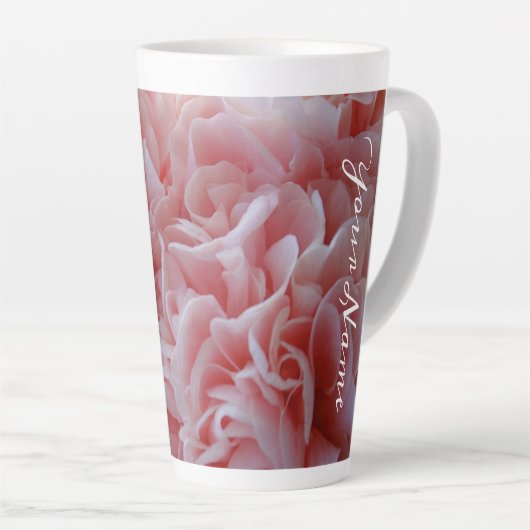 Pink Mallow Latte Mok (Rechterhoek)