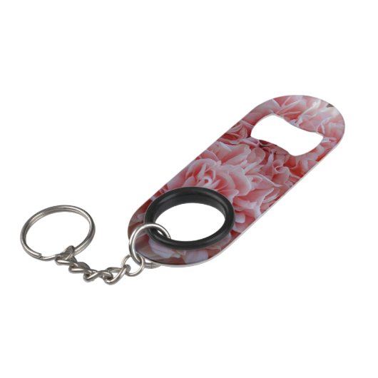 Pink Mallow Mini Flessenopener (Voorkant Gekanteld)