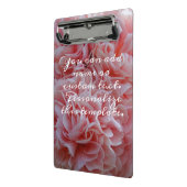 Pink Mallow Mini Klembord (Angled2)