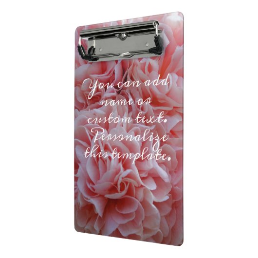 Pink Mallow Mini Klembord (Angled2)