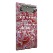 Pink Mallow Mini Klembord (Schuin)