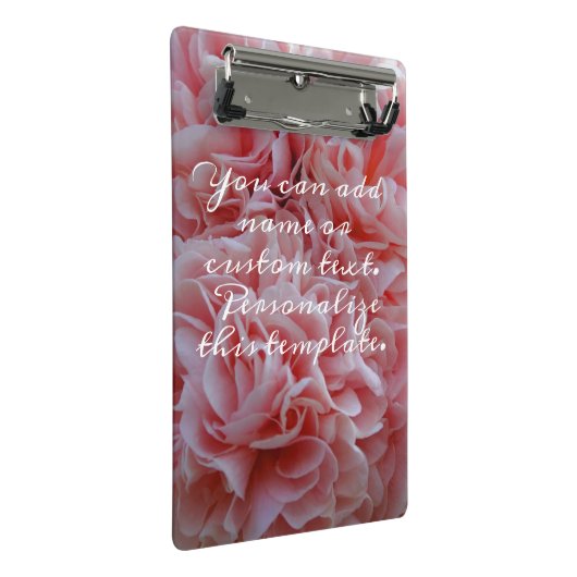 Pink Mallow Mini Klembord (Schuin)