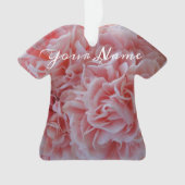 Pink Mallow Ornament (voorkant)