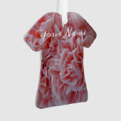 Pink Mallow Ornament (voorkant)