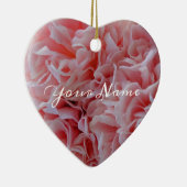 Pink Mallow Ornament (Rechts)