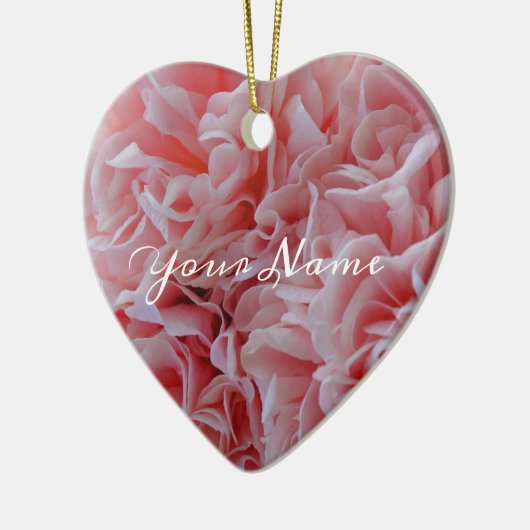 Pink Mallow Ornament (Links)