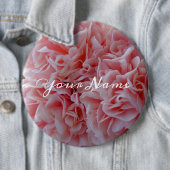 Pink Mallow Ronde Button 6,0 Cm (In situ)