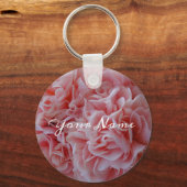 Pink Mallow Sleutelhanger (Voorkant)