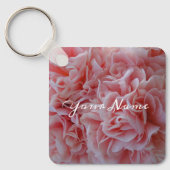 Pink Mallow Sleutelhanger (Voorkant)