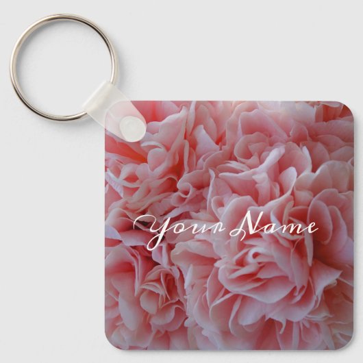 Pink Mallow Sleutelhanger (Voorkant)