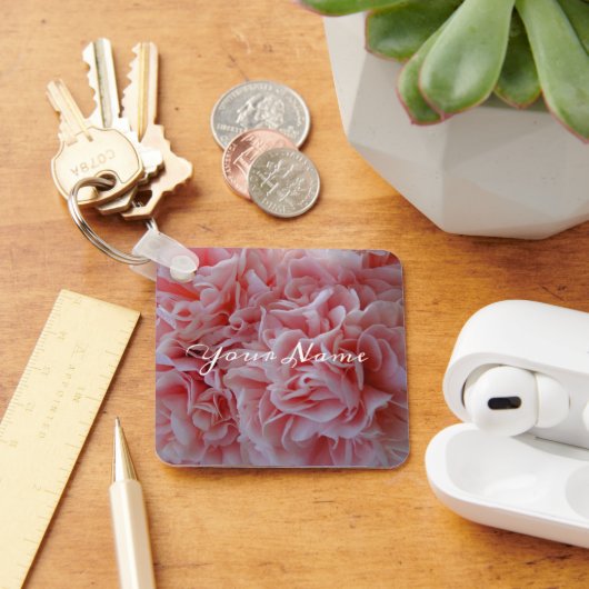 Pink Mallow Sleutelhanger (Bureau)