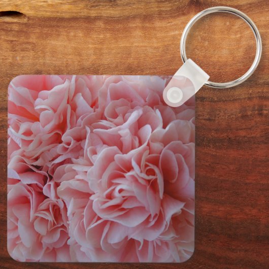 Pink Mallow Sleutelhanger (Achterkant)