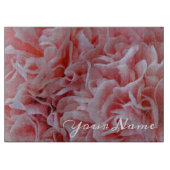 Pink Mallow Snijplank (Voorkant)