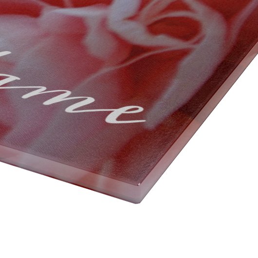 Pink Mallow Snijplank (Hoek)