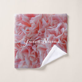 Pink Mallow Washandje